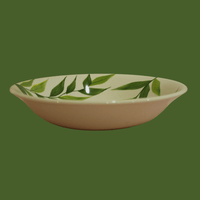 Vajilla Nido Verde 5 piezas - Cerámicas Carmesí