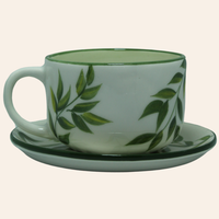 Juego de té | Praga Nido Verde
