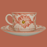 Juego de té | Mayoral Rosado