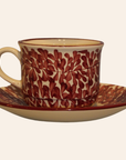 Juego de té | Olivo Vinotinto