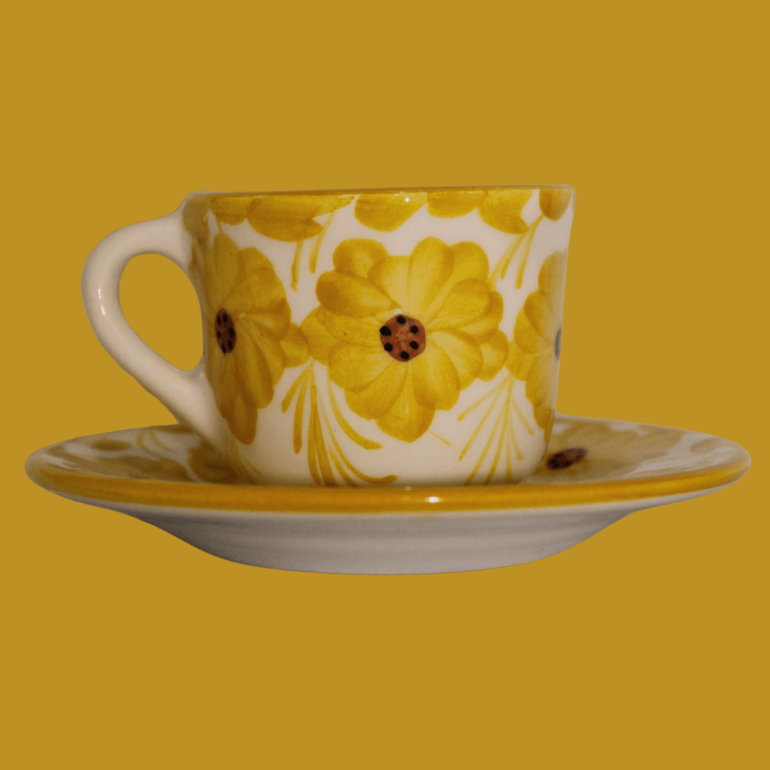 Juego de té Mini | Mayoral Mostaza