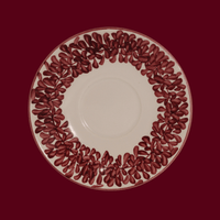 Vajilla 4 piezas | Olivo Vinotinto