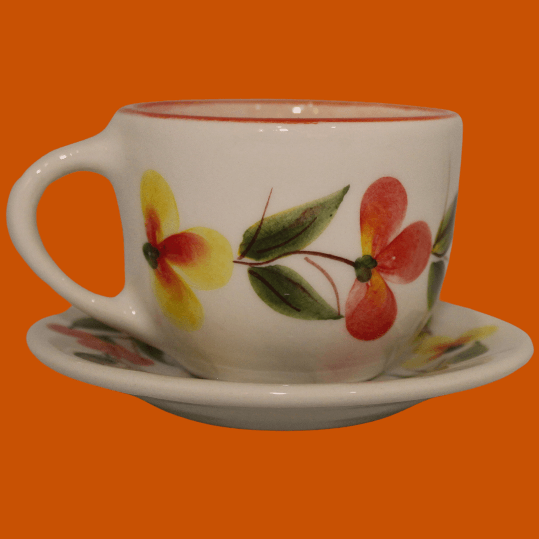 Juego de té Vienna | Fresia