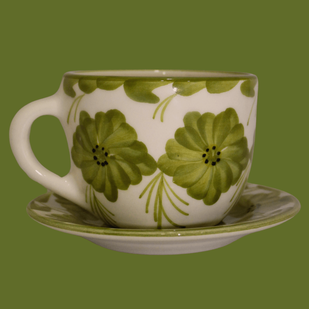 Juego de té Vienna | Mayoral Verde