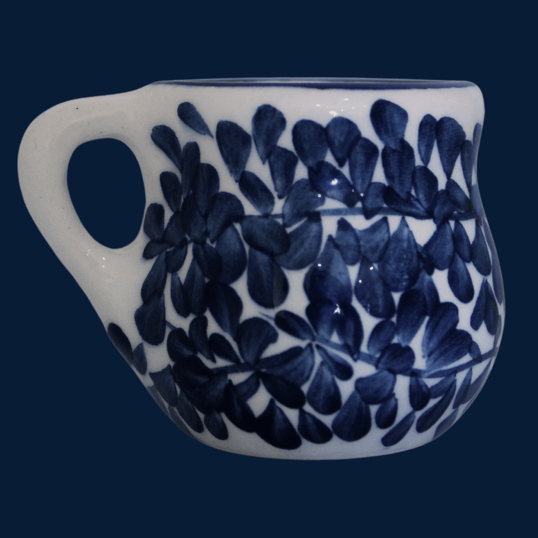 Mini jarra Lima | Olivo Azul Petroleo