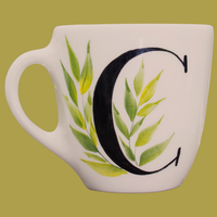 Mug de Letra C