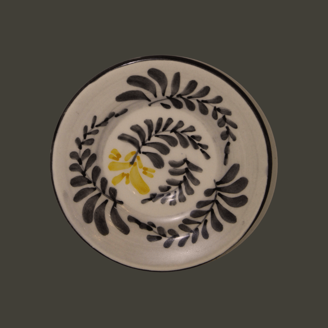 Vajilla 5 piezas | Tintero Vienna | Astromelia Gris