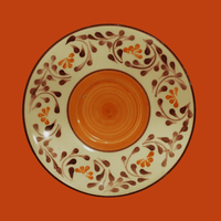 Vajilla 5 piezas | Violeta Naranja/Vinotinto