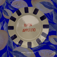Plato Postre 21cm - Buon Appetito