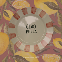 Plato Postre 21cm - Ciao Bella