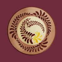 Vajilla 5 piezas Mug Sienna | Astromelia Vinotinto