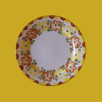 Vajilla Carmelina 5 piezas | Vajilla Pintada a mano