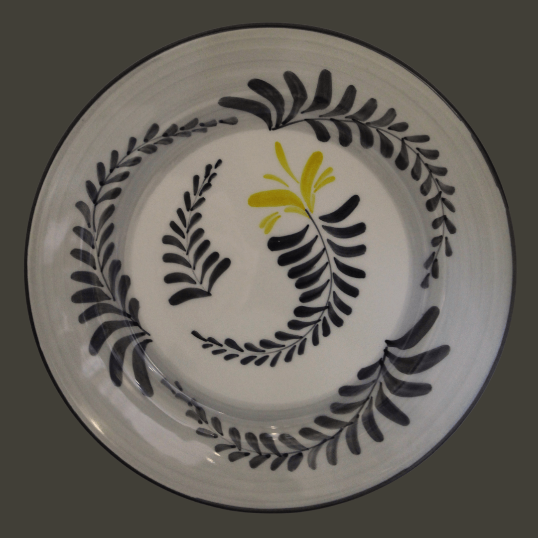 Vajilla 5 piezas | Tintero Vienna | Astromelia Gris