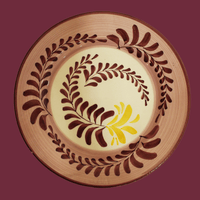 Vajilla 5 piezas Mug Sienna | Astromelia Vinotinto