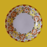 Vajilla Carmelina 5 piezas | Vajilla Pintada a mano