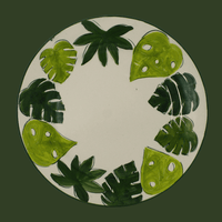 Vajilla Encanto Tropical 5 piezas | Vajilla Pintada a mano