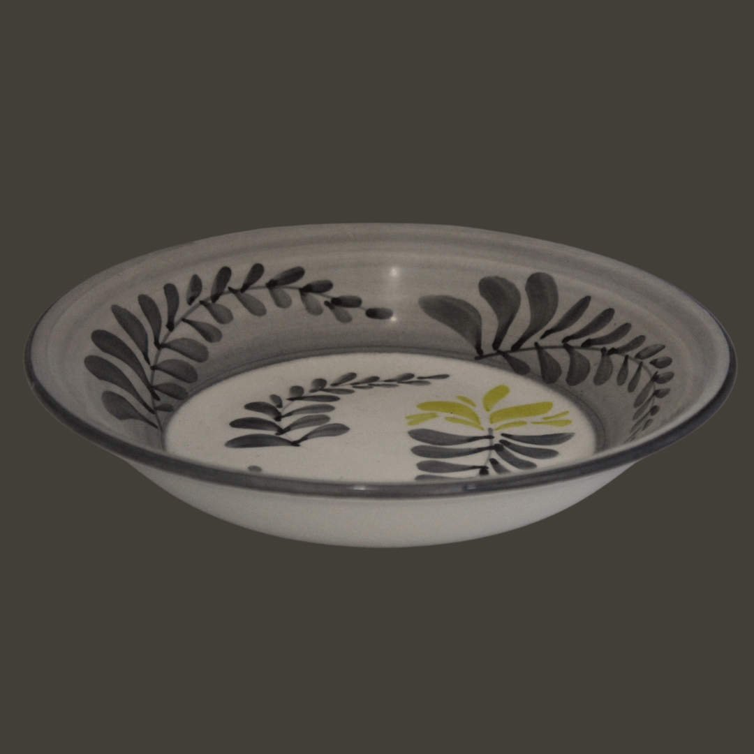 Vajilla 5 piezas | Tintero Vienna | Astromelia Gris