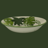 Vajilla Encanto Tropical 5 piezas | Vajilla Pintada a mano