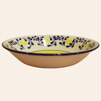 Puesto Vajilla 4 piezas | Violeta Amarillo/Azul Cobalto