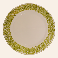Puesto Vajilla 5 piezas | Olivo Verde