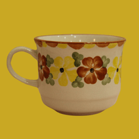 Vajilla Carmelina 5 piezas | Vajilla Pintada a mano