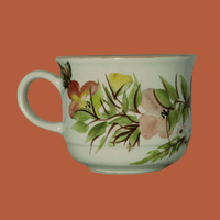 Soporte tetera + Juego de té Ninfa - Cerámicas Carmesí