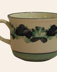 Puesto Vajilla 5 piezas | Pompón Azul Petroleo/Azul Aguamarina