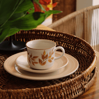 Vajilla Nido Café + Espiral Café | 5 piezas