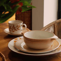 Vajilla Nido Café + Espiral Café | 5 piezas