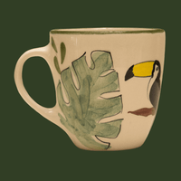 Mug Grande | Encanto Tropical - Cerámicas Carmesí