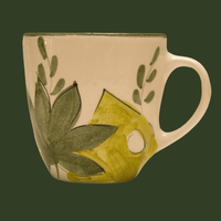 Mug Grande | Encanto Tropical - Cerámicas Carmesí