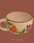 Mug Paris Carmesí - Cerámicas Carmesí