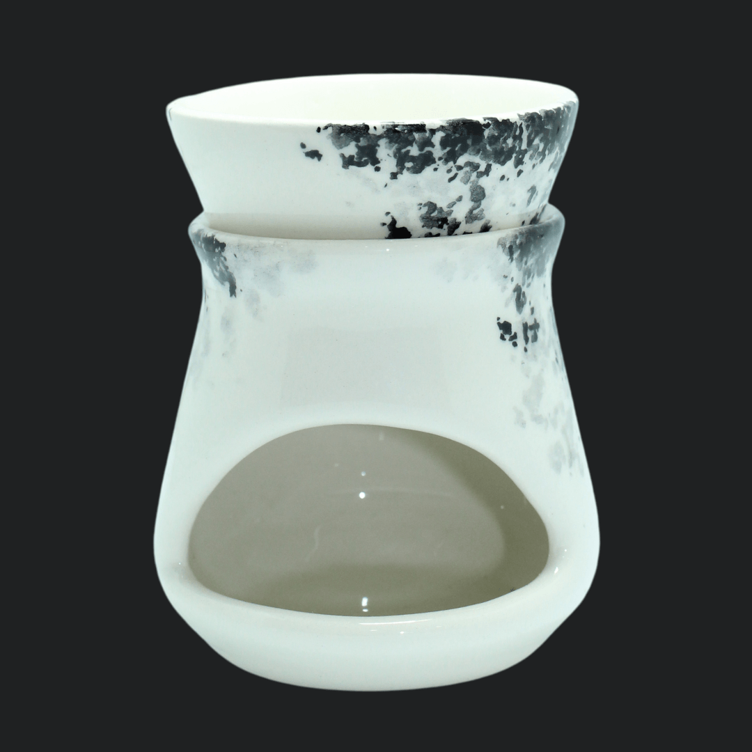 Pebetero Canto | Bruma Negra - Cerámicas Carmesí