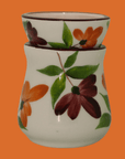 Pebetero Canto | Carmes’ Naranja/Vinotinto - Cer‡micas Carmes’