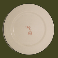 Plato 21cm - vos si sos - Cerámicas Carmesí