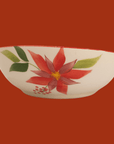 Plato Irregular | Flor de Navidad - Cerámicas Carmesí