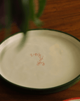 Plato Moderno 22cm - vos sí sos - Cerámicas Carmesí