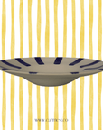 Plato Pasta Nápoles - Cerámicas Carmesí