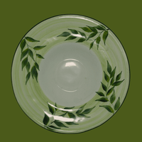 Plato Pasta Nido Verde - Cerámicas Carmesí