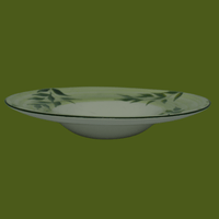 Plato Pasta Nido Verde - Cerámicas Carmesí