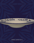 Plato Pasta Verona - Cerámicas Carmesí