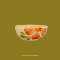 Salserita Floral - Cerámicas Carmesí