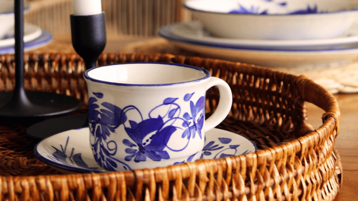 Juegos de té - Cerámicas Carmesí