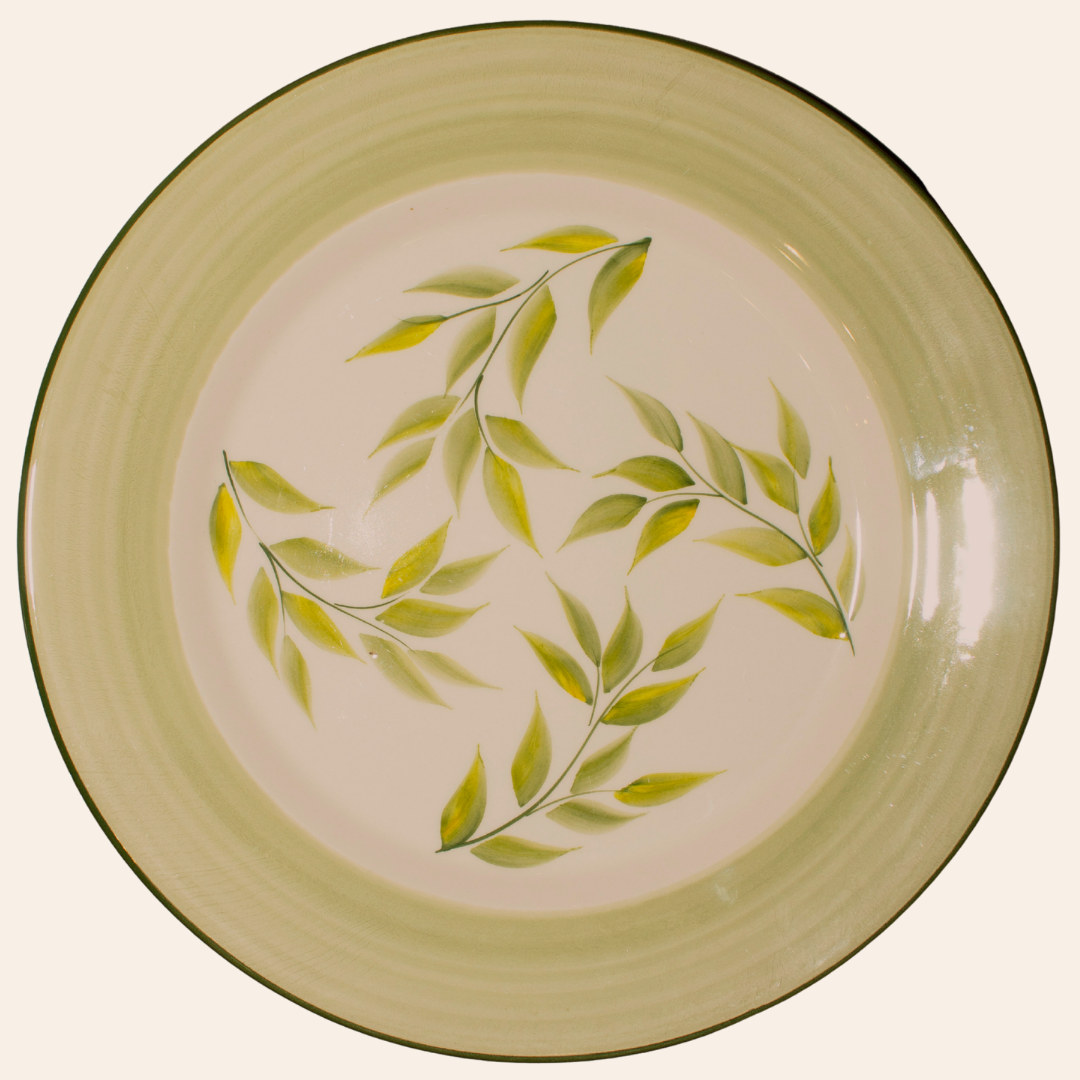Plato 27cm | Nido Verde Ala
