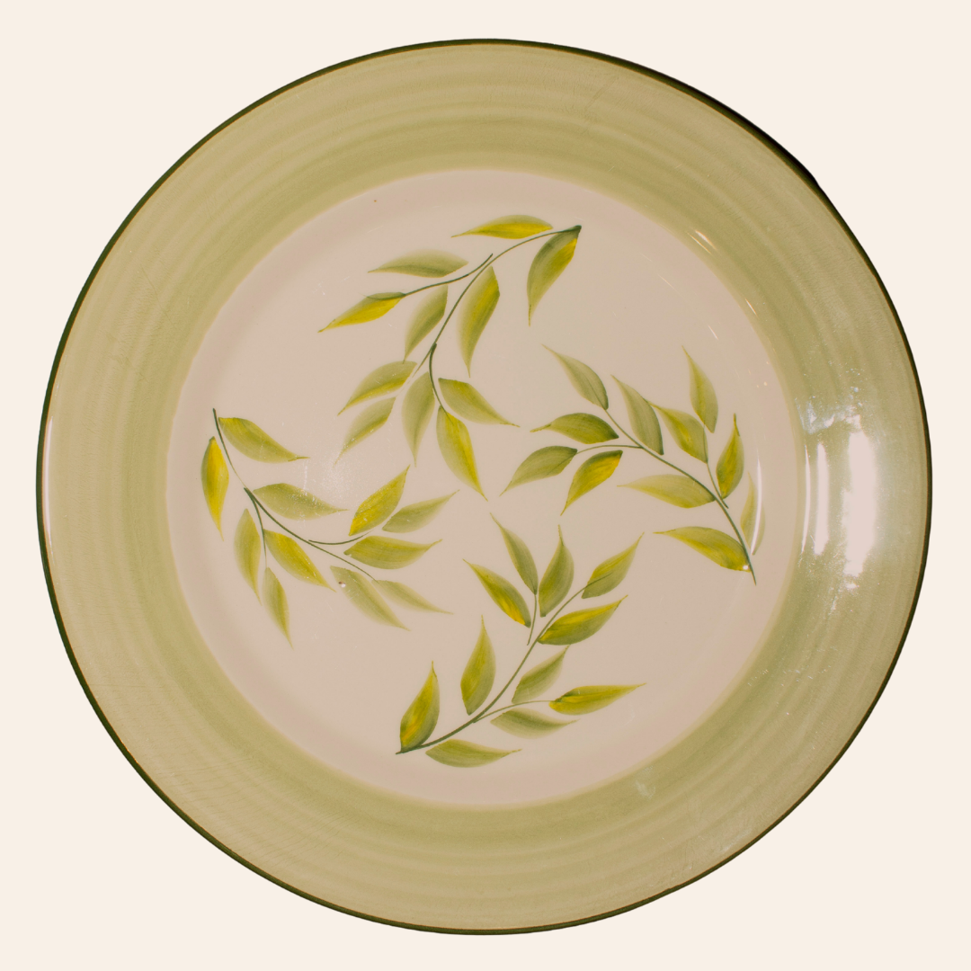 Plato 24cm | Nido Verde Ala