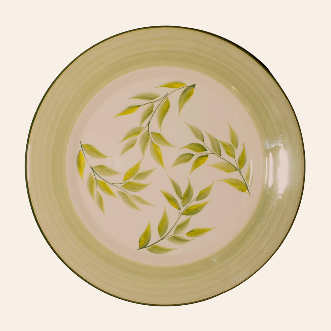 Plato 21cm | Nido Verde Ala