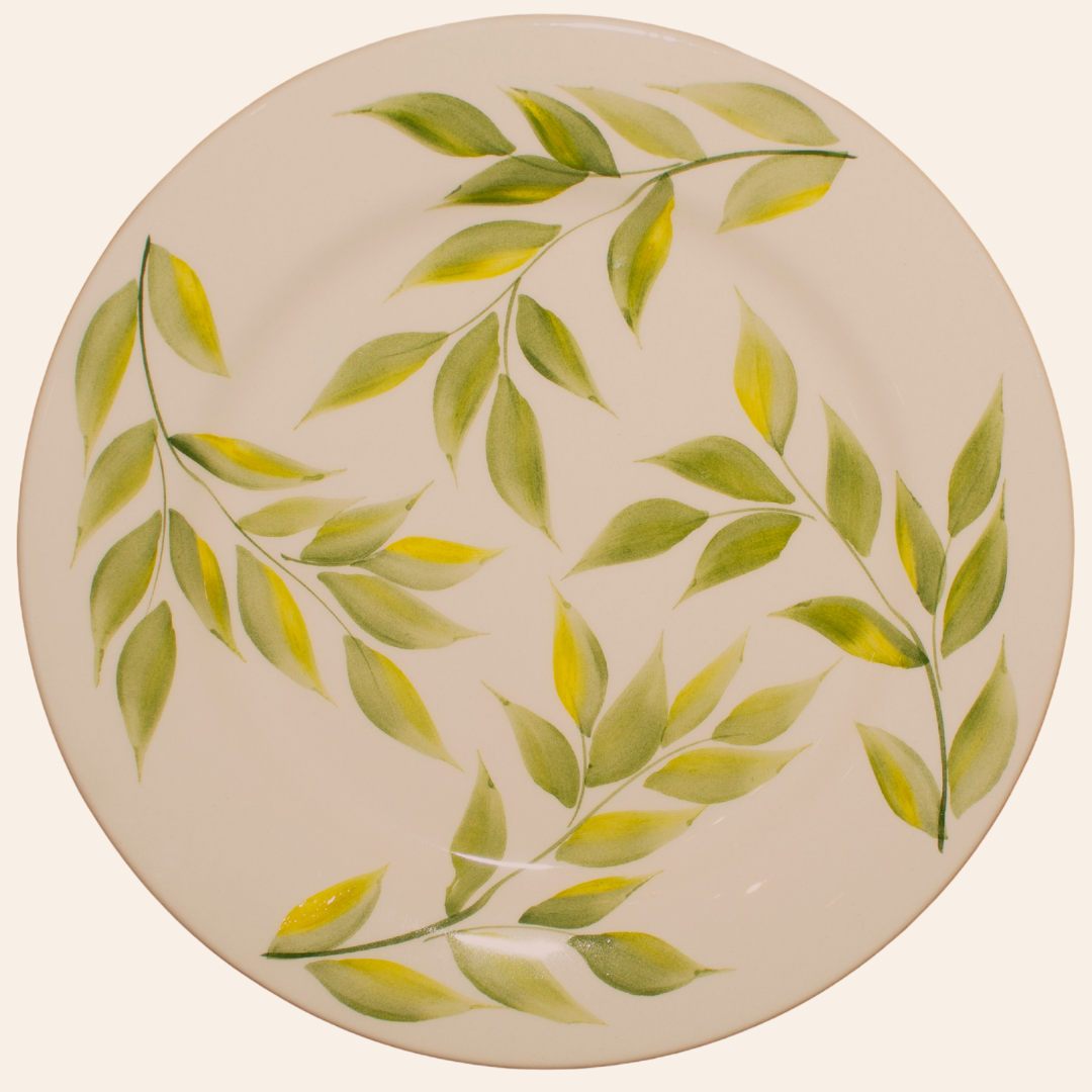 Plato 27cm | Nido Verde