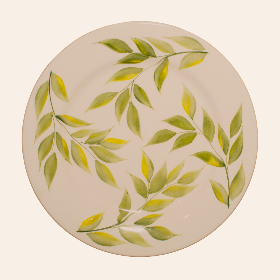 Plato 21cm | Nido Verde