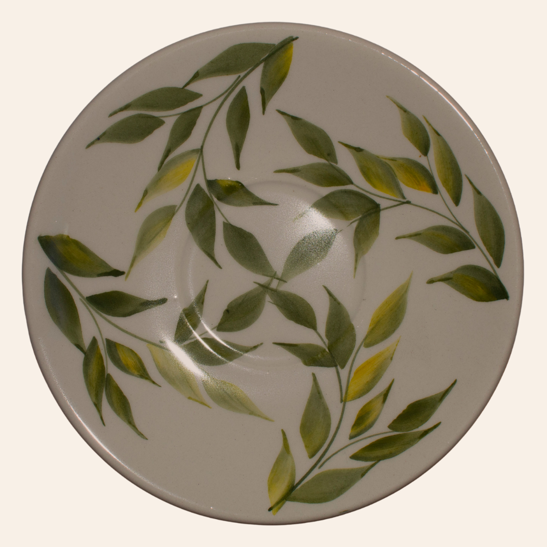 Plato 15cm | Nido Verde
