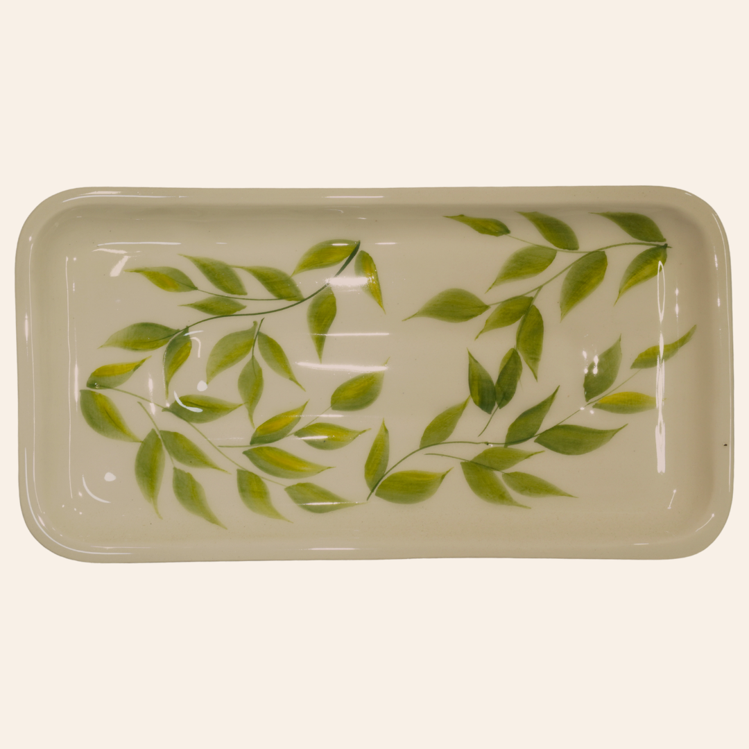 Bandeja Rectangular | Nido Verde